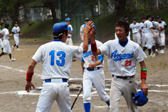 青山学院大学 軟式野球 青学